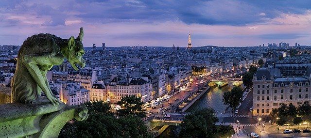 Vacanze a Parigi: la città più romantica del mondo